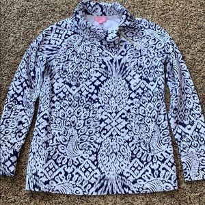Lilly Pulitzer UPF 50+ Booker Popover